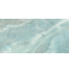 Керамогранит LCM 60120CPN16HG Caspian Onyx 60x120 бирюзовый суперполированный под оникс