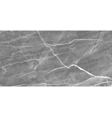 Керамогранит LCM 60120IME18P Imperial Grey 60x120 серый полированный под камень