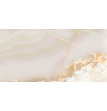 Керамогранит LCM 60120MCA01P Monaco Onyx Crema 60x120 бежевый полированный под оникс
