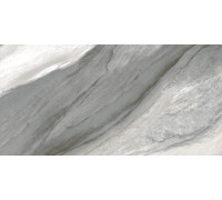 Керамогранит LCM 60120SKF99P Skyfall 60x120 серый полированный под мрамор