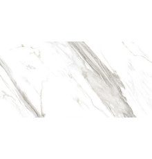 Керамогранит LCM 60120TWG15P Twilight Calacatta 60x120 белый полированный под камень