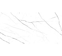 Керамогранит LCM 60120TWN00P Twinstone White 60x120 белый полированный под мрамор