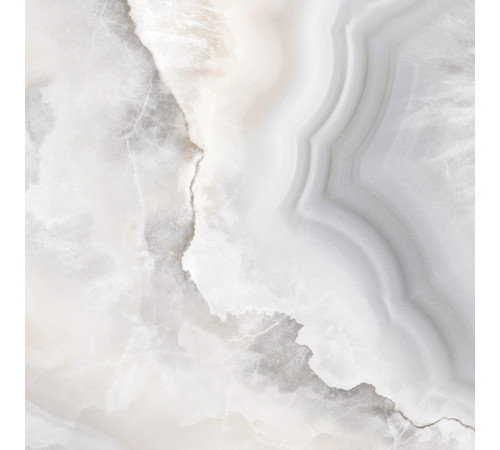 Керамогранит LCM 6060APE05P Agate Pheonix 60x60 серый полированный под камень