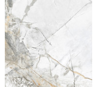 Керамогранит LCM 6060SKY25P Skyros Silver 60x60 серый / бежевый полированный под камень