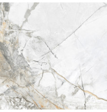 Керамогранит LCM 6060SKY25P Skyros Silver 60x60 серый / бежевый полированный под камень