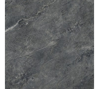 Керамогранит LCM 8080AJA99M Ajax Black 80x80 черный глазурованный матовый / карвинг под мрамор