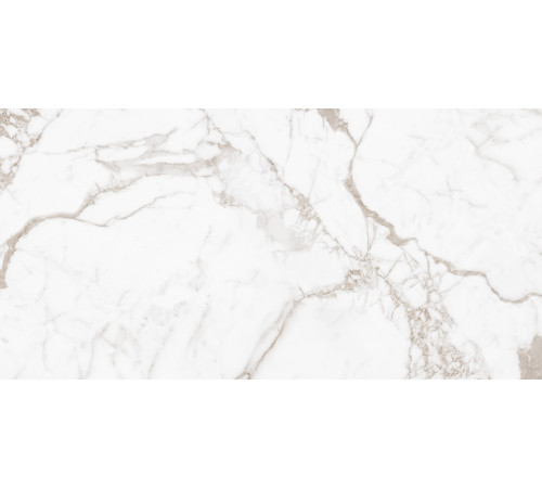 Керамогранит New Trend 60120ARS01P Calacatta Arabesque 60x120 белый полированный под мрамор