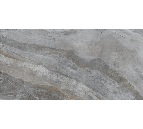 Керамогранит New Trend 60120JAS15P Jast Gray 60x120 серый полированный под мрамор