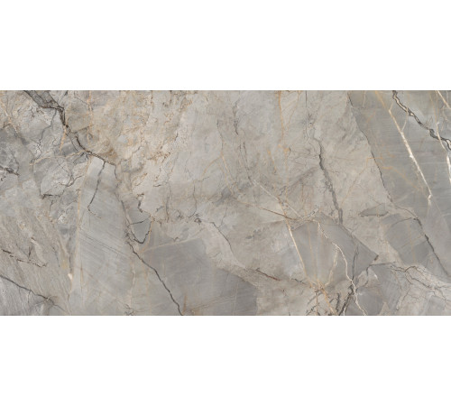 Керамогранит New Trend 60120QUA31P Quartz 60x120 серый полированный под камень