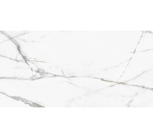 Керамогранит New Trend 60120REG00P Calacatta Regal 60x120 белый полированный под мрамор