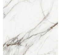 Керамогранит New Trend D60208M Carrara Cersei 60x60 белый / серый матовый / карвинг под мрамор
