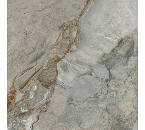 Керамогранит New Trend D60215M Corsa 60x60 коричневый матовый / карвинг под мрамор