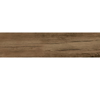 Керамогранит New Trend GP1560CHL21 Chalet Brown 15.1x60.2 коричневый матовый / рельефный под дерево