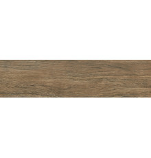Керамогранит New Trend GP1560CRW21 Craftwood Marron 15.1x60.2 коричневый матовый / рельефный под дерево