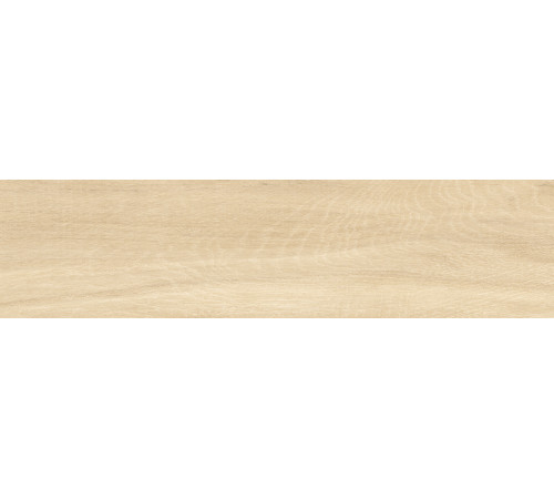 Керамогранит New Trend GP1560LOK01 Loksland Crema 15.1x60.2 кремовый матовый / рельефный под дерево