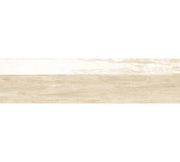 Керамогранит New Trend GP1560SHA01 Shabby Crema 15.1x60.2 бежевый / белый матовый / рельефный под дерево