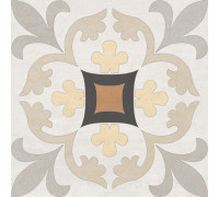 Керамогранит New Trend GP2020DGA05 Design Art Renato 20x20 микс матовый с орнаментом