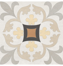 Керамогранит New Trend GP2020DGA05 Design Art Renato 20x20 микс матовый с орнаментом