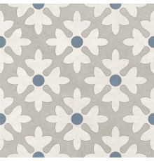 Керамогранит New Trend GP2020DGA23 Design Art Mia 20x20 микс матовый с орнаментом