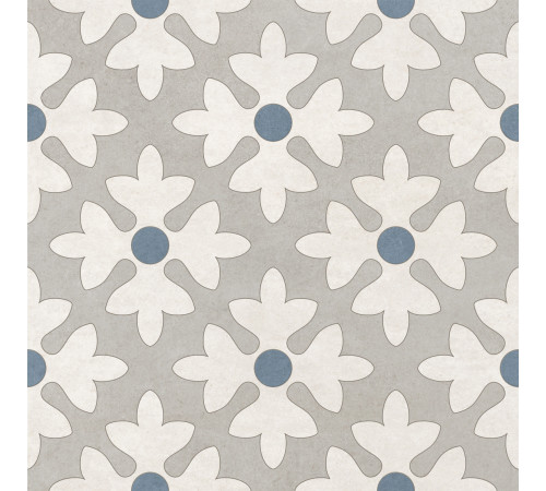 Керамогранит New Trend GP2020DGA23 Design Art Mia 20x20 микс матовый с орнаментом