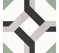 Керамогранит New Trend GP2020DNN04 Design Art Remo 20x20 микс матовый с орнаментом