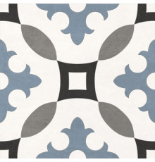 Керамогранит New Trend GP2020DNN13 Design Art Rio 20x20 микс матовый с орнаментом