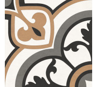 Керамогранит New Trend GP2020DNN31 Design Art Alba 20x20 микс матовый с орнаментом