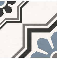 Керамогранит New Trend GP2020DNN55 Design Art Flora 20x20 микс матовый с орнаментом