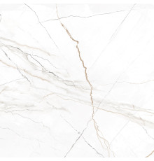 Керамогранит New Trend GP40SAM00L Sanremo White 60x60 белый лаппатированный под мрамор