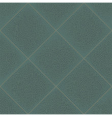 Керамогранит New Trend GP6ADE24 Adele Latte 41x41 зеленая матовая орнамент