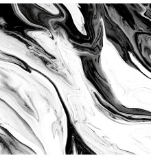 Керамогранит New Trend GP6BWM99 Black&White 41x41 черно-белая матовая орнамент