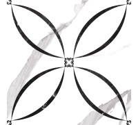 Керамогранит New Trend GP6PRP00 Prima 41x41 бежевая / серая матовая под камень / орнамент