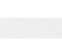 Настенная плитка New Trend WT11CHL00 Chicago Lay White 60x20 белая матовая моноколор