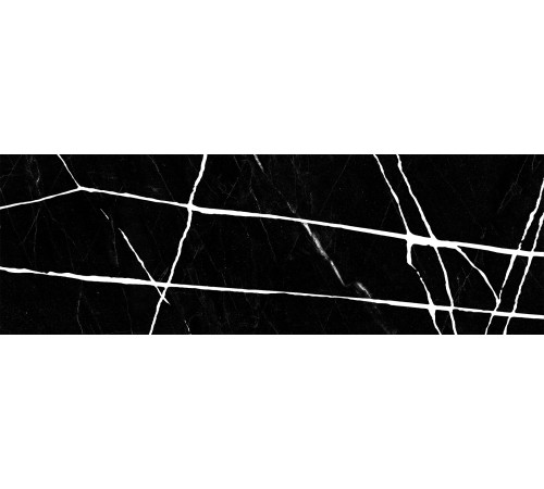 Плитка настенная Chicago Black Rock WT11CHR99 200x600x7.5 Глянцевая
