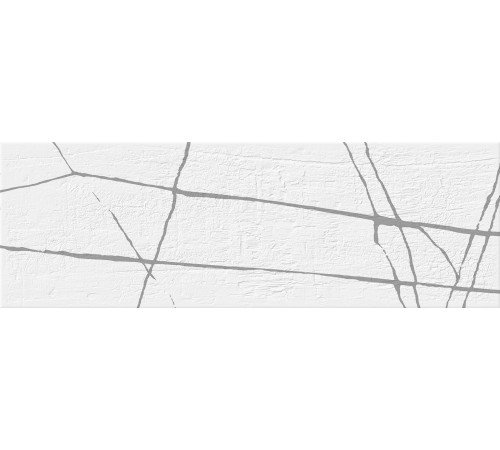Плитка настенная Chicago White Stone  WT11CHS00 200x600x7.5 Матовая
