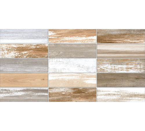 Плитка настенная Congo Brick WT36CON55 300x600x9 Глянцевая