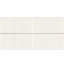 Настенная плитка New Trend WT36DST01 Design Art Ivory 30x60 слоновая кость матовая моноколор / под мозаику