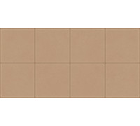 Настенная плитка New Trend WT36DST31 Design Art Bronze 30x60 коричневая матовая моноколор / под мозаику