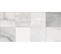 Настенная плитка New Trend WT36TIT55 Titan Box 30x60 серая глянцевая под бетон / под оникс / под мозаику