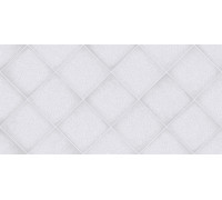 Настенная плитка New Trend WT9ADE03 Adele Arctic 50x24.9 белая глянцевая орнамент