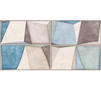 Настенная плитка New Trend WT9COR11 Artwork 50x24.9 микс матовая геометрия