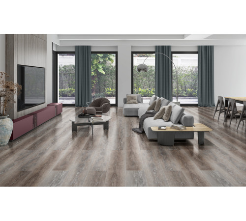 SPC Noventis Avalon Дуб Арден 1588 (180x1200x3,5 мм, 0,3 мм) (10 шт./2,16 м2)