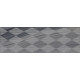 Agat Geo Декор серый 20х60