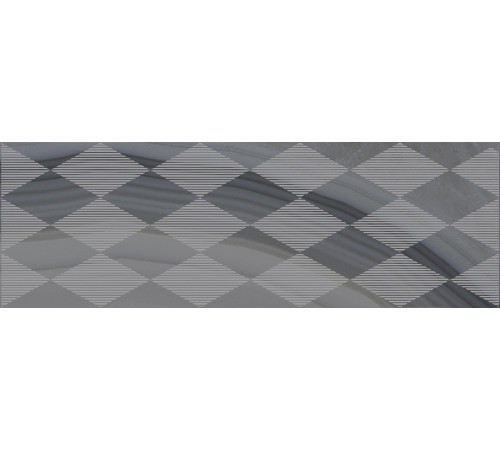 Agat Geo Декор серый 20х60