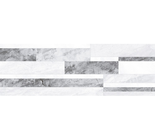 Royal Плитка настенная микс серый 60086 20х60