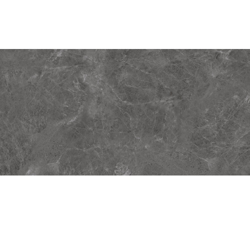 Runa Nero Керамогранит графитовый 60х120 Матовый Структурный