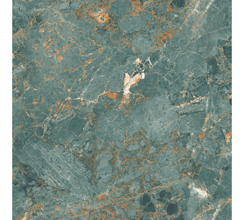 Maestro Aqua Керамогранит зеленый 60x60 Полированный