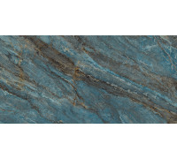 Beam Turquoise Керамогранит бирюзовый 60х120 лаппатированный шайн