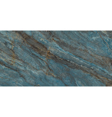 Beam Turquoise Керамогранит бирюзовый 60х120 лаппатированный шайн