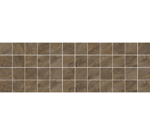 Royal Декор мозаичный коричневый MM60072 20х60